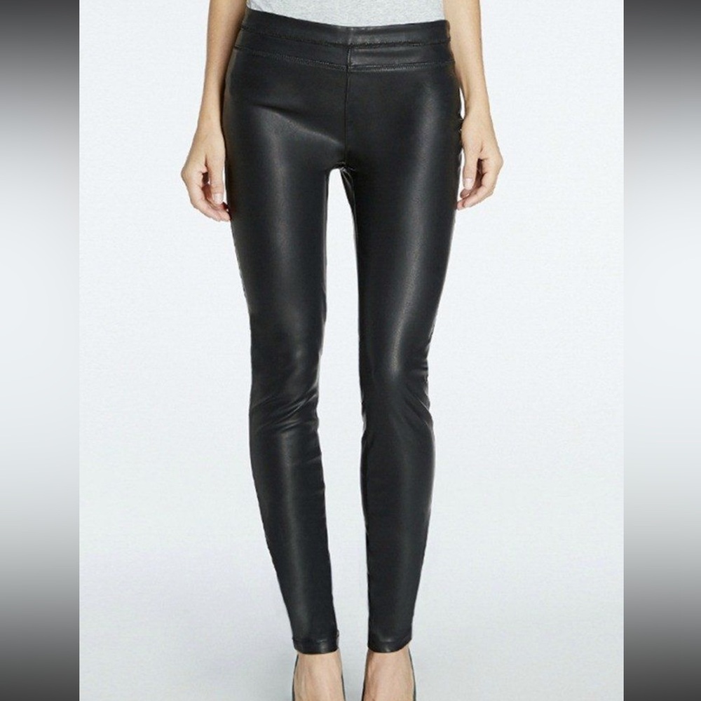 Blank NYC Vegan Leather Pull On Leggings